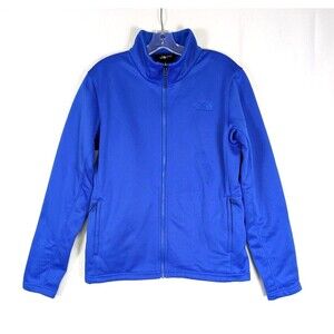The North Face Mens Arrowood Triclimate Jacket LINER ONLY Fleece ZIp Blue Small